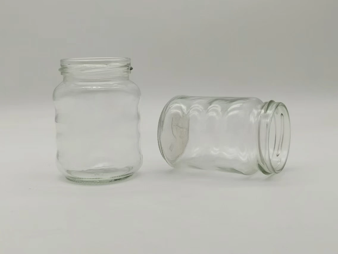 Berlin Packaging Clear Glass Jars Food Jars Wholesale Bulk Packaging Supplier Glass Jar Regular Mouth