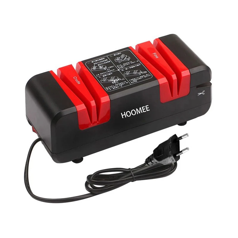 2024 new 4 in 1 Euro plug professional  electric knife sharpener power saving household electric knife grinder