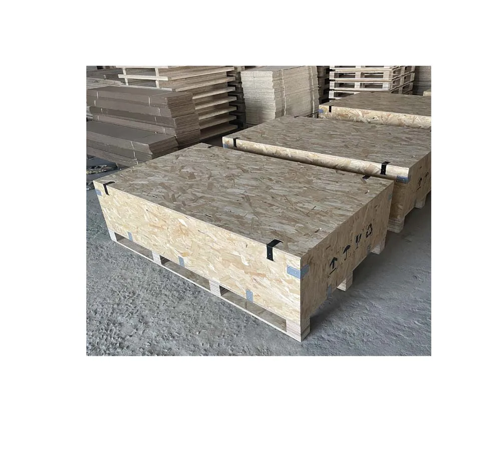 Collapsible Plywood boxes are typically used to transport or store large heavy items from Chinese manufacturer