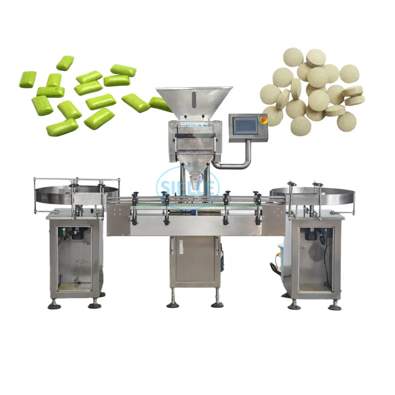 Automatic Capsule Tablet Counting Machine Tabletop Capsule Tablet Counter Machine Export To The USA For Sale