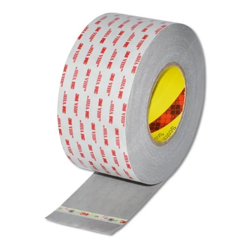 Double Sided Gray RP25 Acrylic Tape Strong Adhesive Foam Industrial Tape