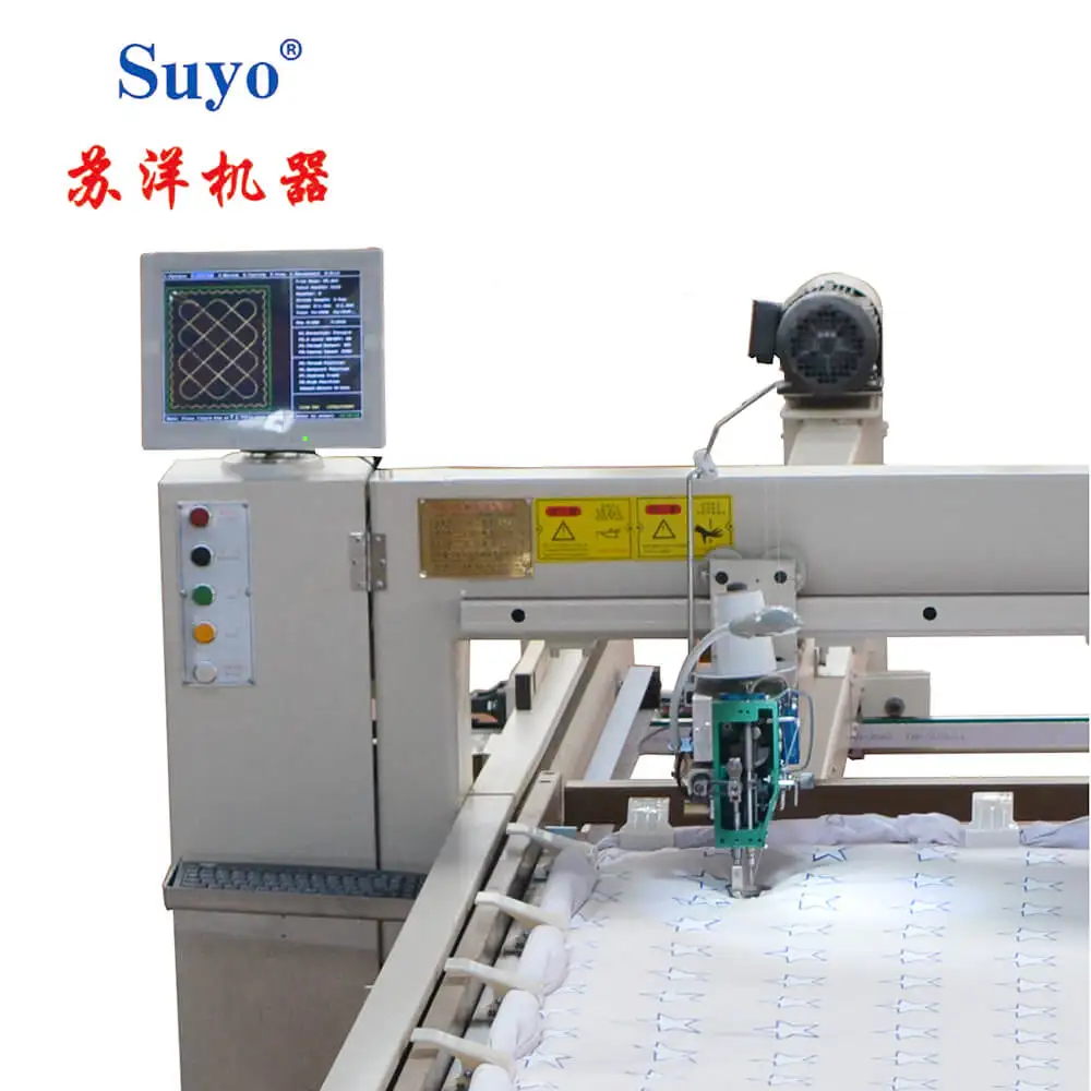 DH25-2325 Industrial Long Arm Single Needle Computerized Quilting Sewing Machines