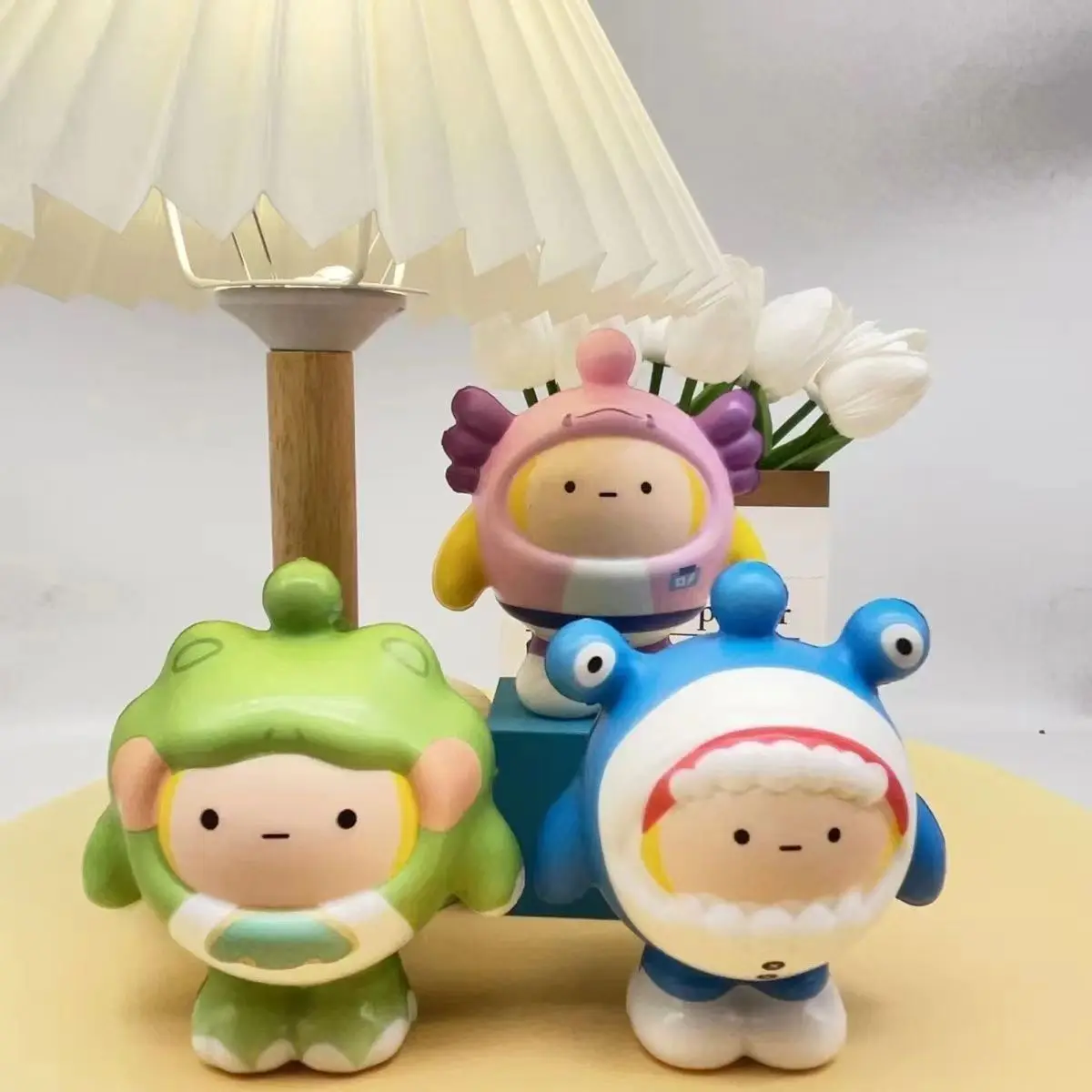 Ccustom 3D Креативный дизайн резиновая фигура OEM мягкая рекламная забавная декоративная фигурка каваи