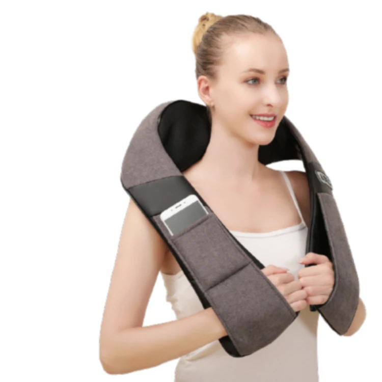 
Wholesale high quality multifunctional ergonomic massager massage shawl 