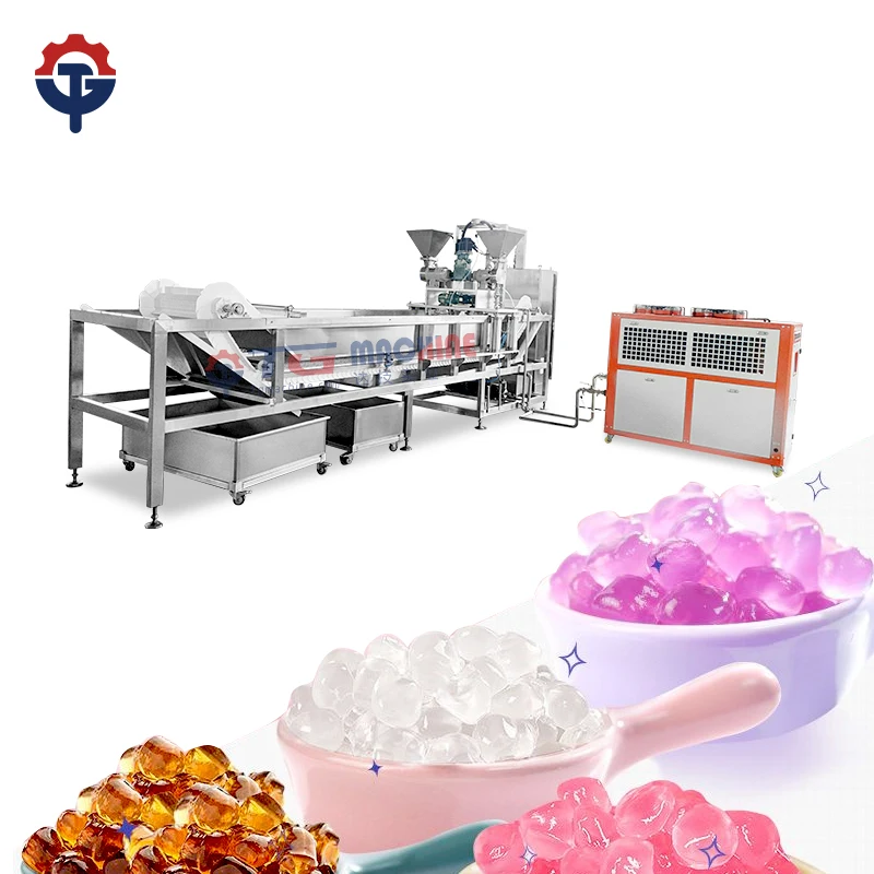 Exploding beads making artifact, fully automatic and efficient Exploding beads machine for commercial use