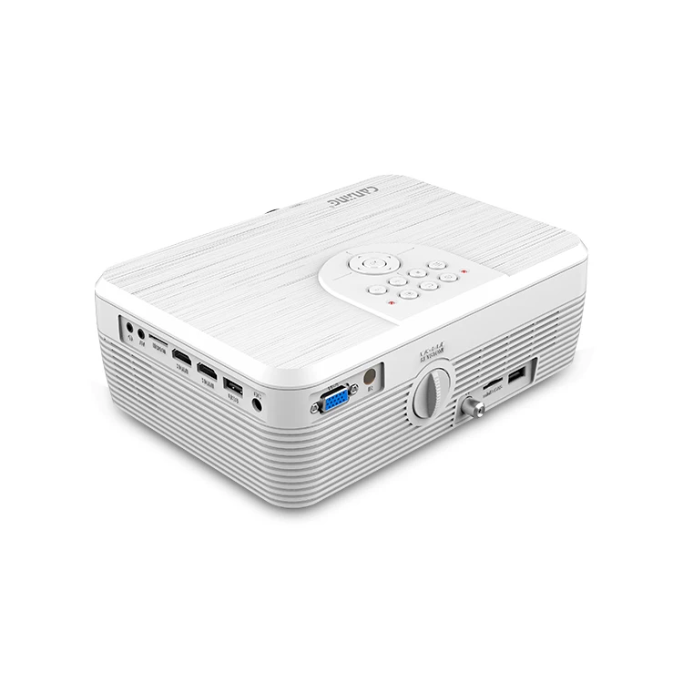 Native 720P Compact HDMI TV 4k Projector Ultra Short Throw Holographic Projector