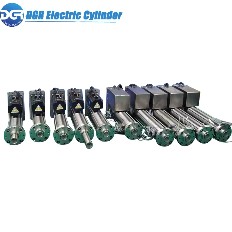 
High Speed Heavy Duty Servo Electric Linear Actuators For VR Car Racing Simulator 