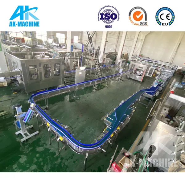 Fully Automatic Mineral water Bottling Plant water filling machine