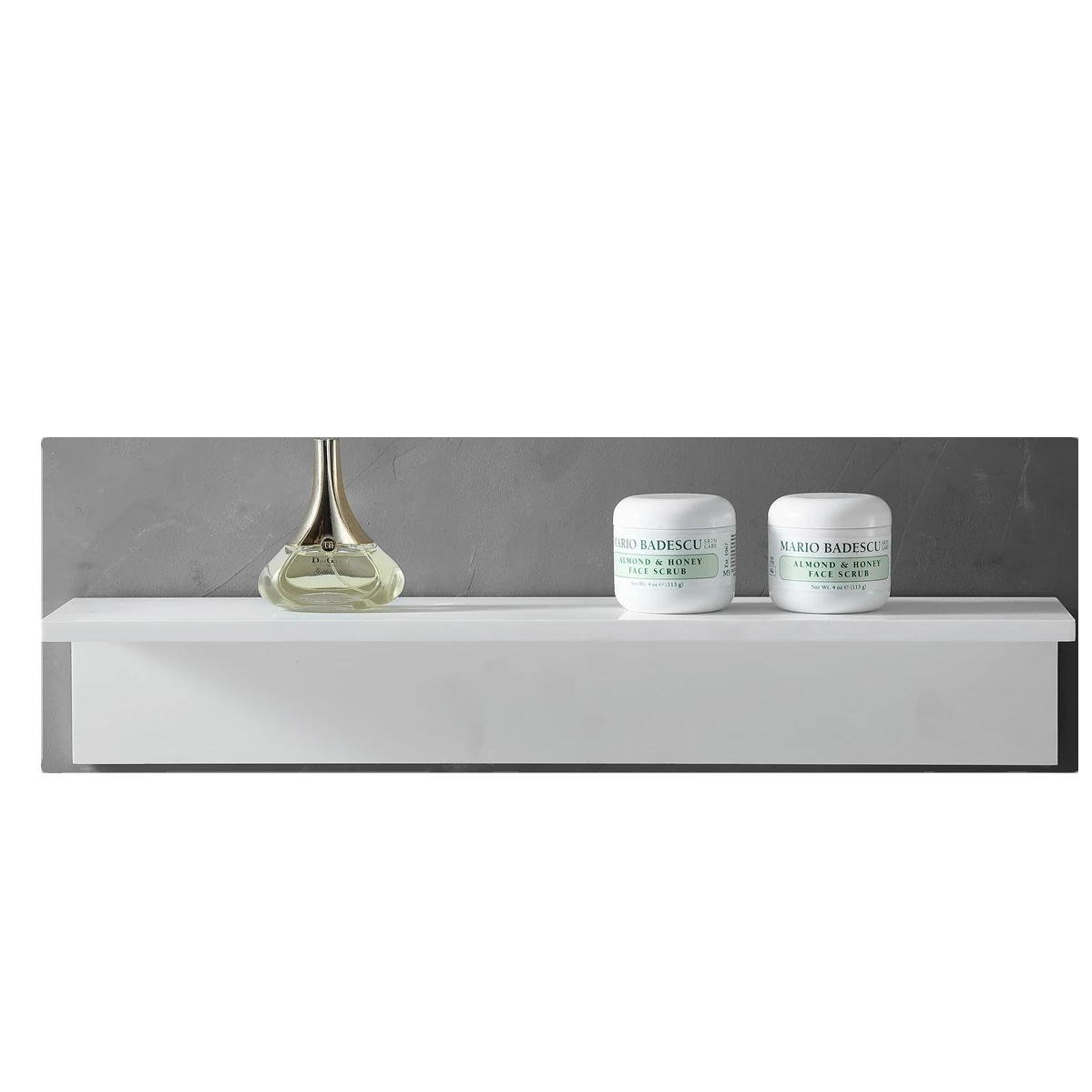 Bathroom rack washstand wall mounted towel storage rack non perforated bath lotion holder