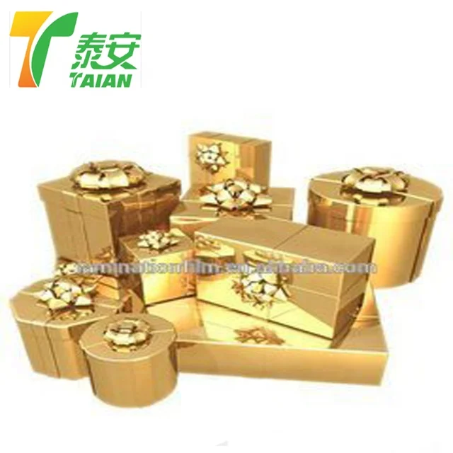 Coated EVA glue  BOPP/PET Polyester  Mirror Thermal Laminating Film for printing