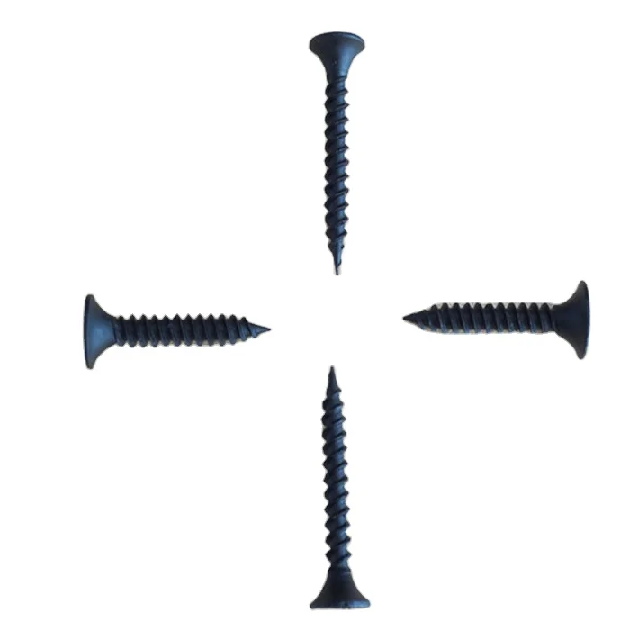 3.5*25 3.5*32 3.5*45  Black grey Phosphated  Drywall Screw
