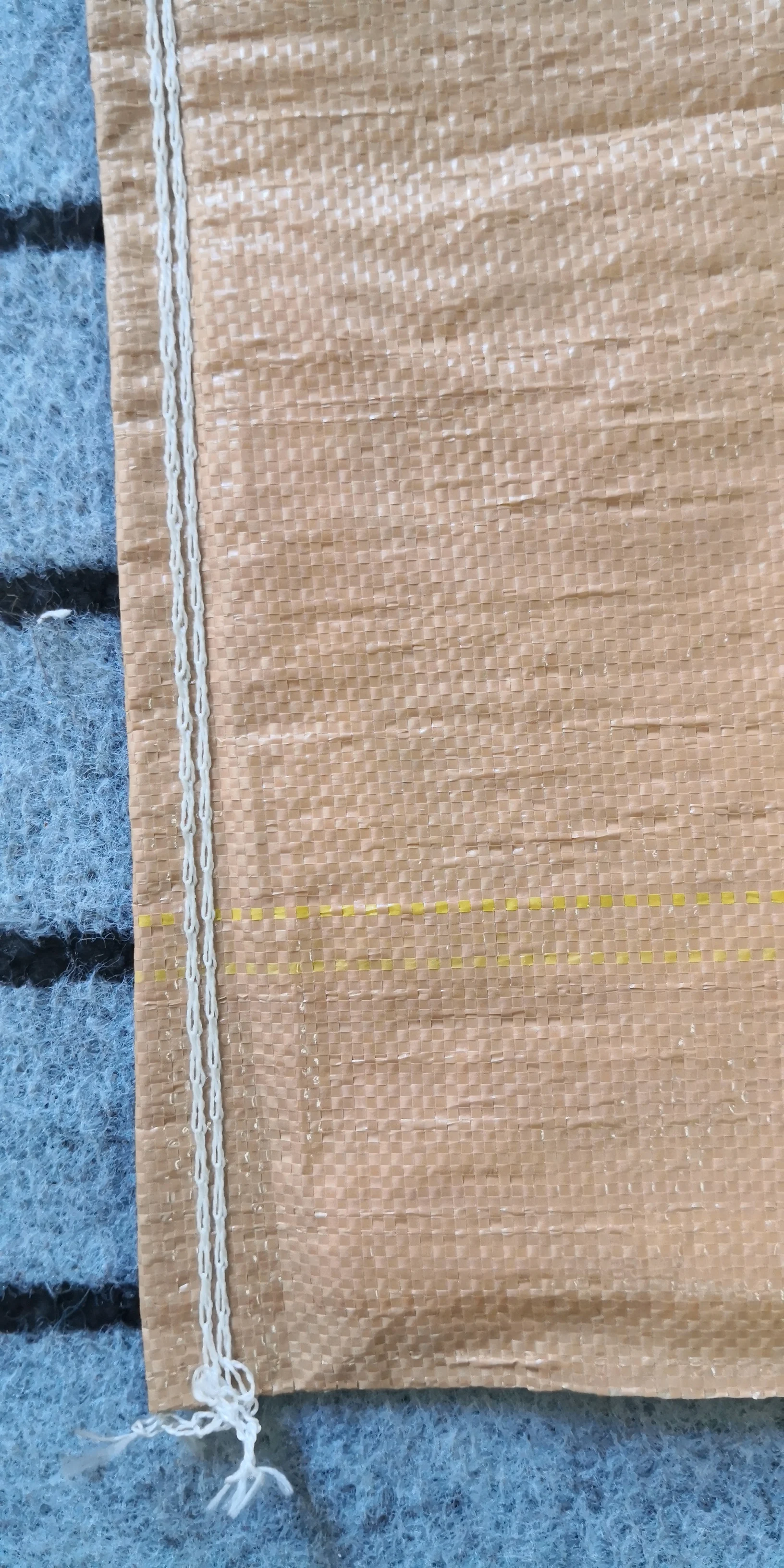 
pp woven packaging bag for 50KG fertilizer 