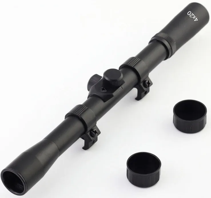 Тактический военный прицел для охоты и стрельбы 4x20 страйкбольной