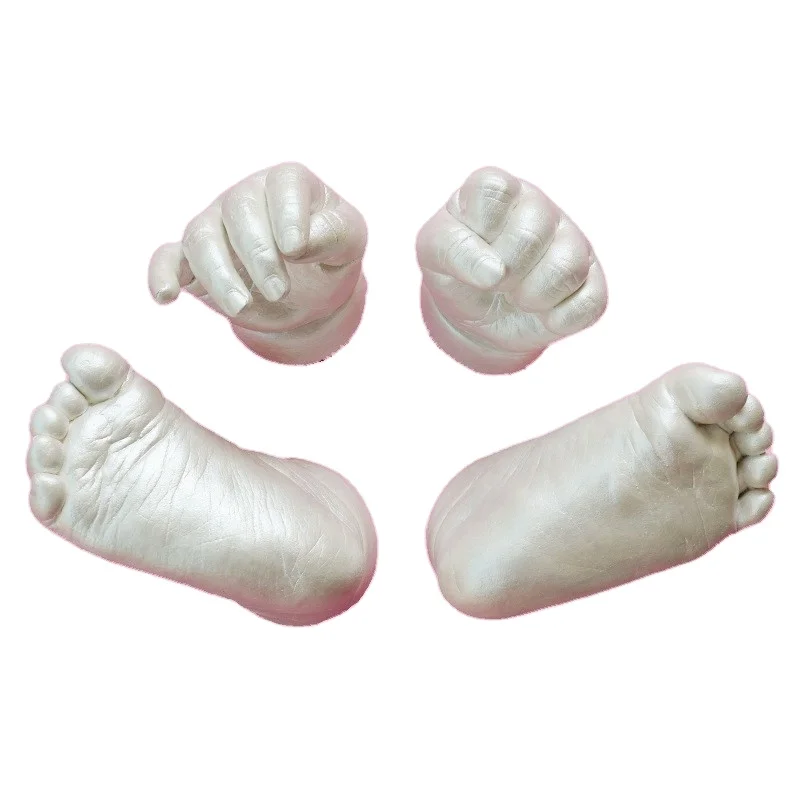 The factory wholesale high-quality baby hand casting kit