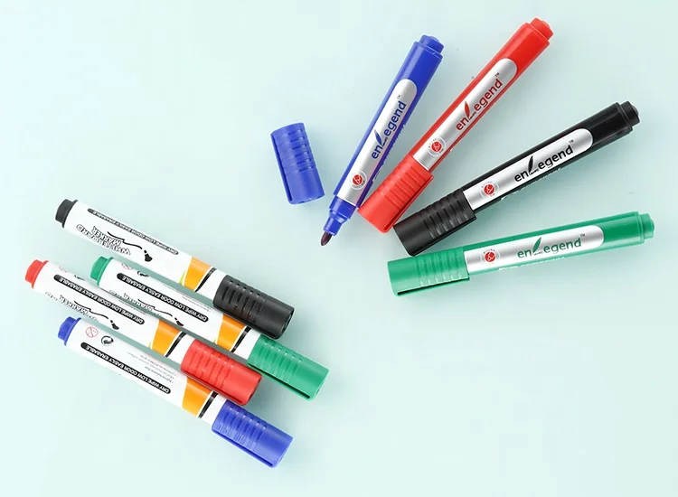 Wholesale Permanent Markers with Custom Logo, Practical for School and Office