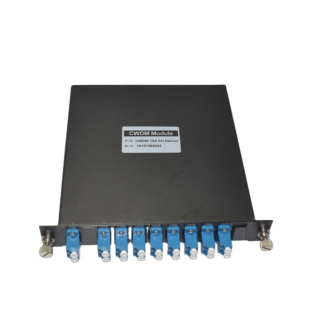 Мультиплексор/демультиплексор LGX Box 8 + 1 канал CWDM Mux