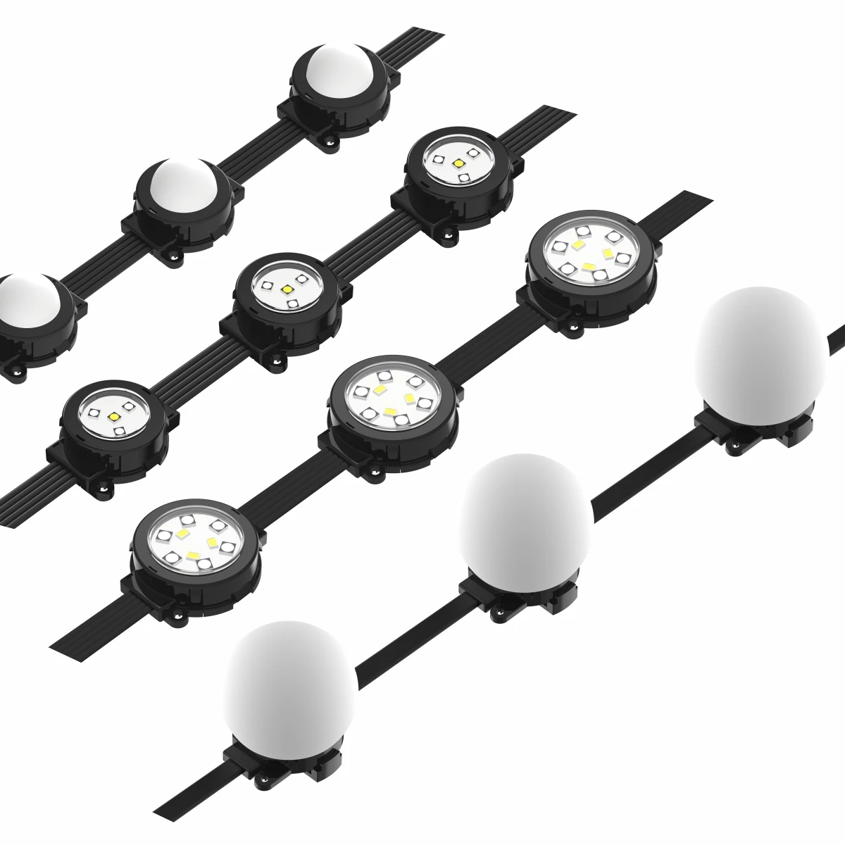 Waterproof P35 P45 P60 led Bulb pixel lighting RGB outdoor lighting