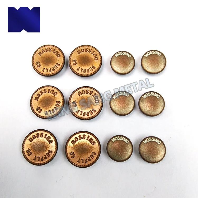 China Wholesale Garment Accessories Decorative Stainless Steel Rivets For Jackets Clothes Leather  Bag