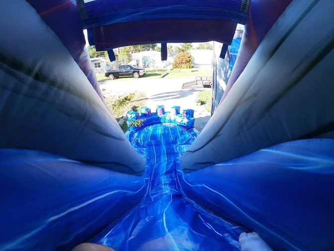 Commercial Kids Outdoor Party Jumping Combo Jumpers Castle Inflatable Bounce water slide