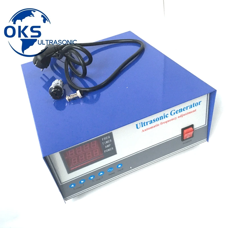 20Khz-40Khz 2400w High Power Pulse Digital Ultrasonic Piezoelectric Generator