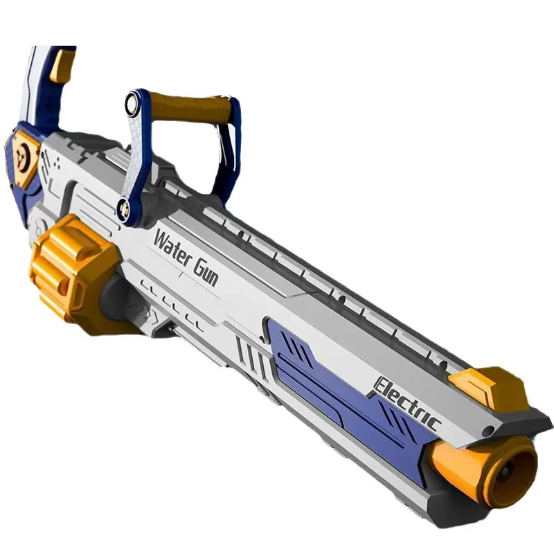 Gatling Water Gun for Adults Automatic Water Gun Summer Outdoor Fun Activities Swimming Pool water gun toys