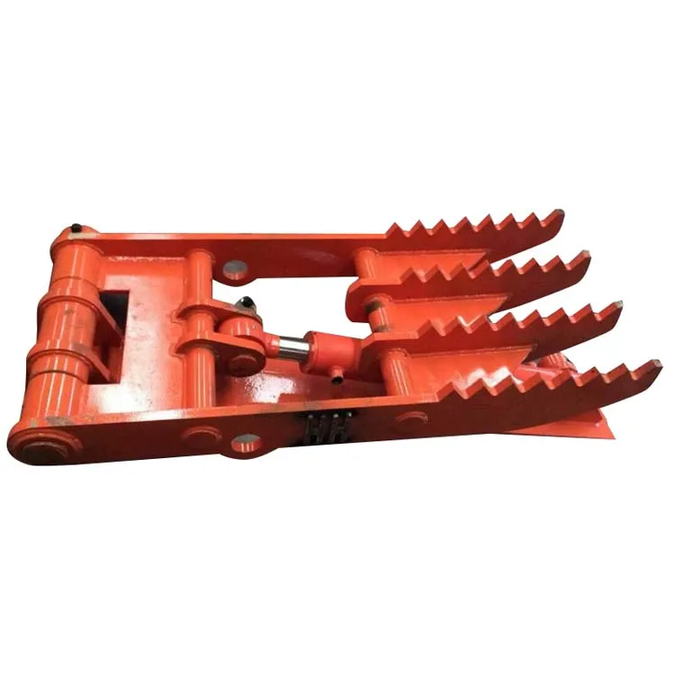 mini excavator hydraulic thumb for sale