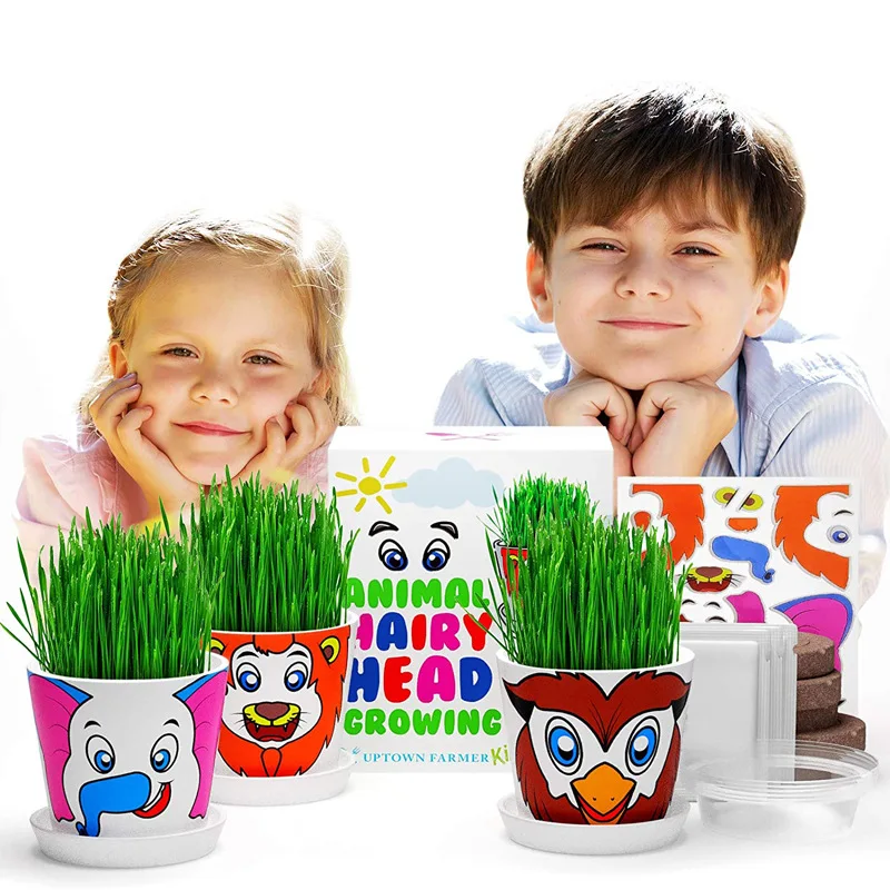 Growing Kit Garden Planting Kit Planter pots Flowerpot Tool