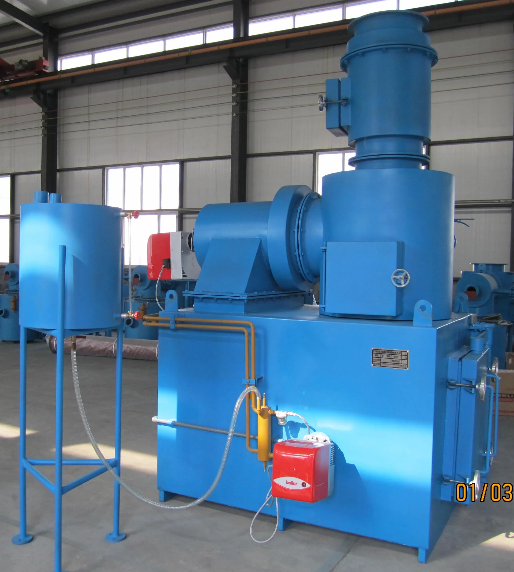 hot sale hospital medical waste incinerator furnace