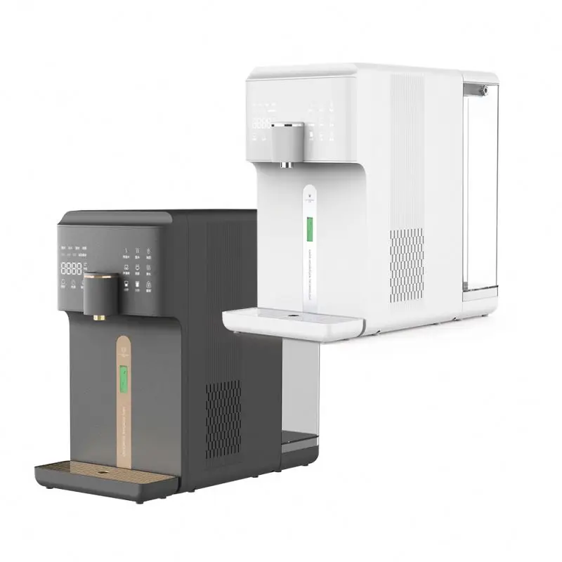OEM&ODM Automatic Free Installation Instant Hot And Cold Desktop ro Water Dispenser Carbonated  Direct Drinking Water Purifier