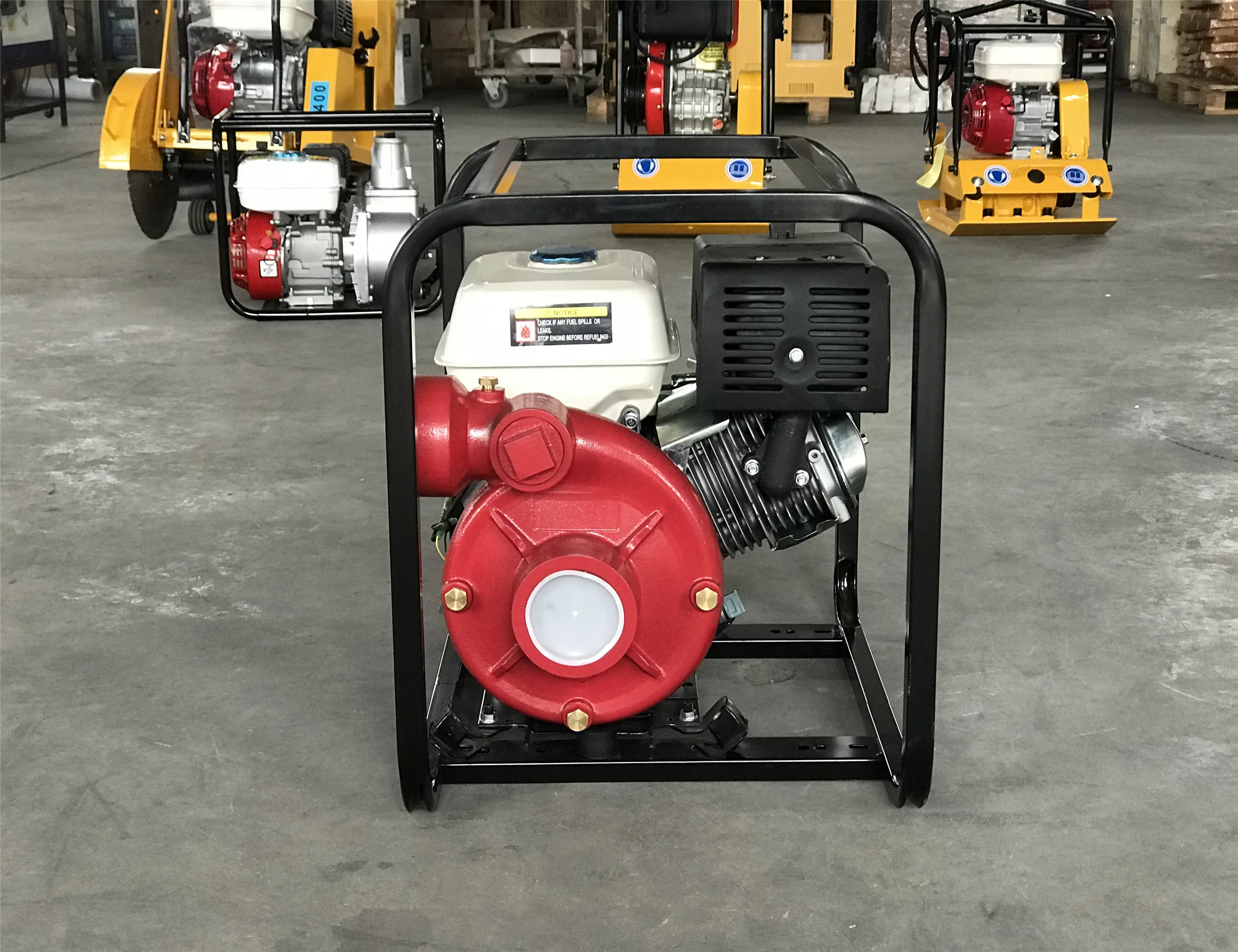 Gasoline Engine Cast-iron  Water Pump 3 inch