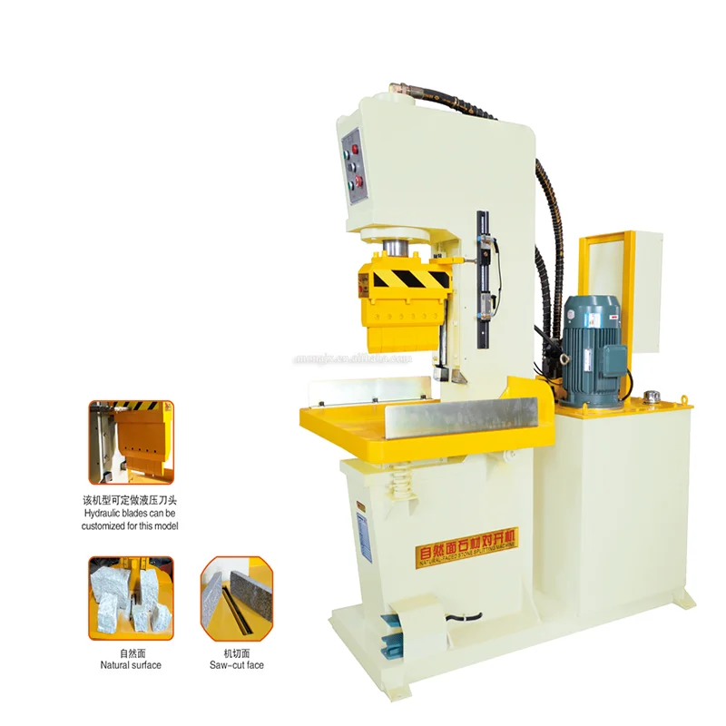 Stone splitting machine hydraulic stone splitter machine Granite Paving Stone Splitter