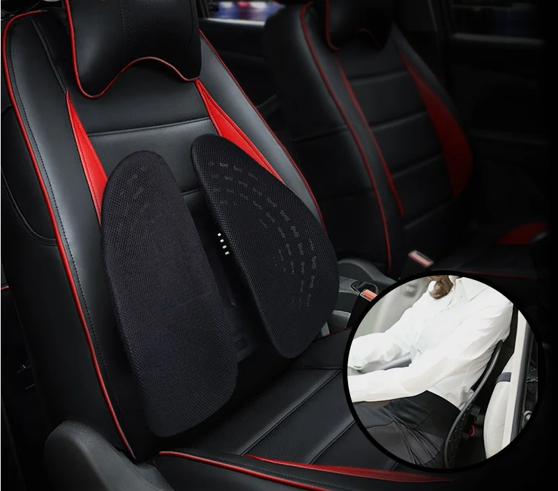 Double-wing design whole body vibration machine as see on tv power plate	vertebral relaxing back vibro fitness cushion