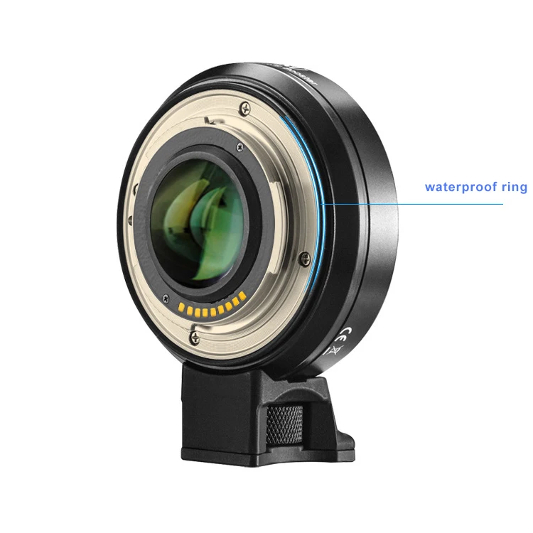 Крепление-адаптер для объектива EF-EOSM Booster 0.71x Speed объектив IS USM Canon EF с креплением EOS EF-M Кольцо адаптер беззеркальной камеры M50 удлинительных макроколец автофокусом Фокусное
