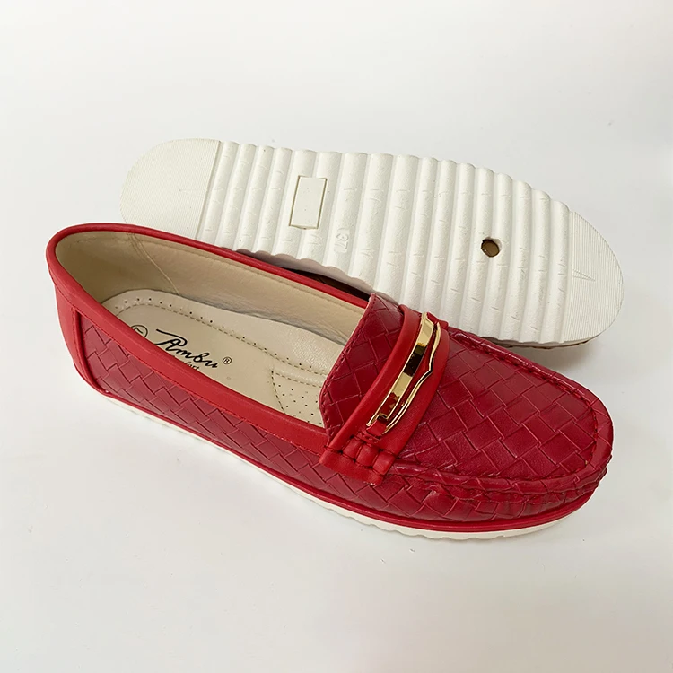 Wholesale Price Summer Fashion Loafers Slip On Flat Shoes Ballet Flats Women Flat Shoes