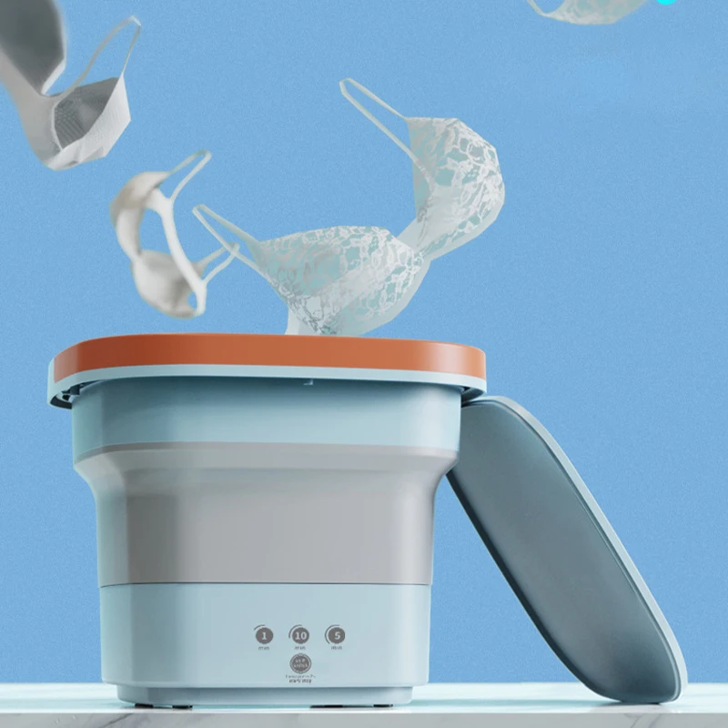 Низкая цена, высокое качество, стирка, нижнее белье, машина для стирки носков, многофункциональная Складная мини-стиральная машина