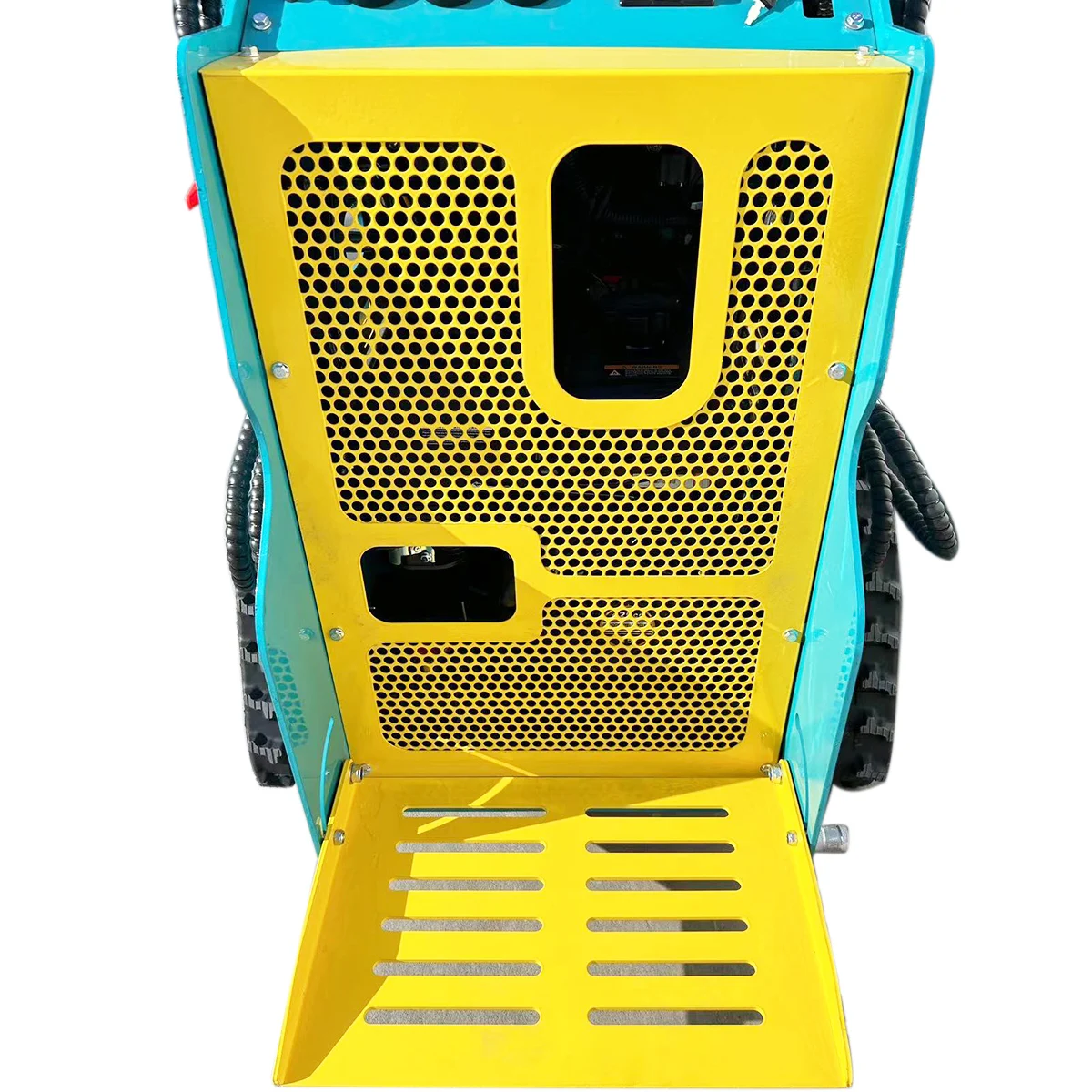 Mini Skid Steer Loader for Woodworking Machinery