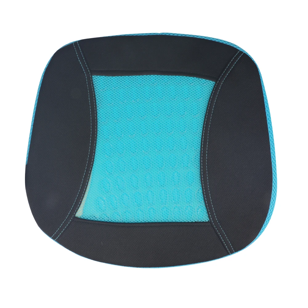 China Manufacture Customized Portable Car Non Slip Mesh Gel Pressure Relief Memory Foam Seat Cushion Pad