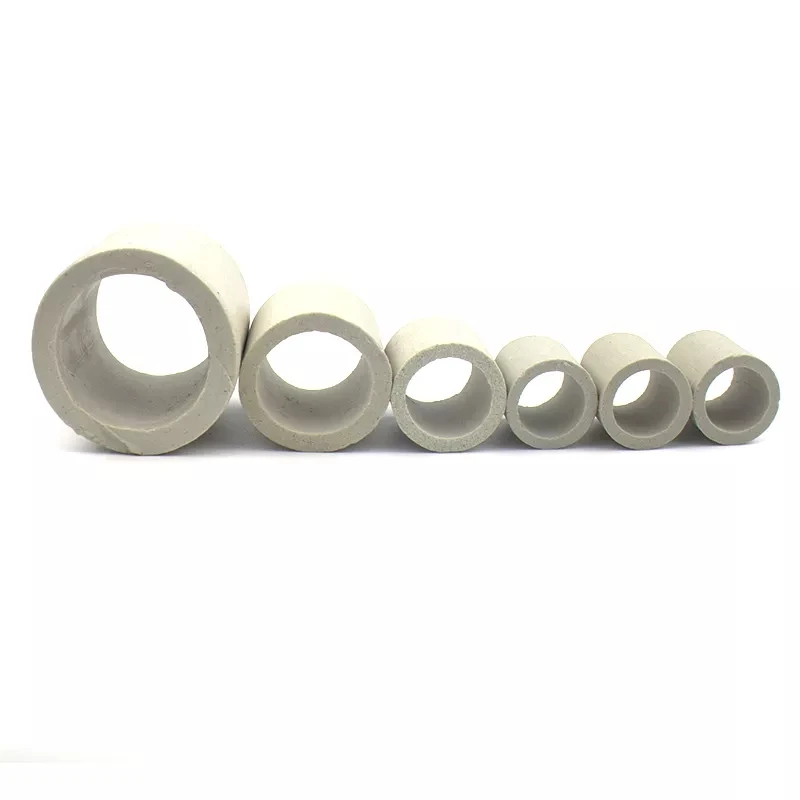 Ceramic Rasching Ring chemical random packing for ceramic scrubber packing