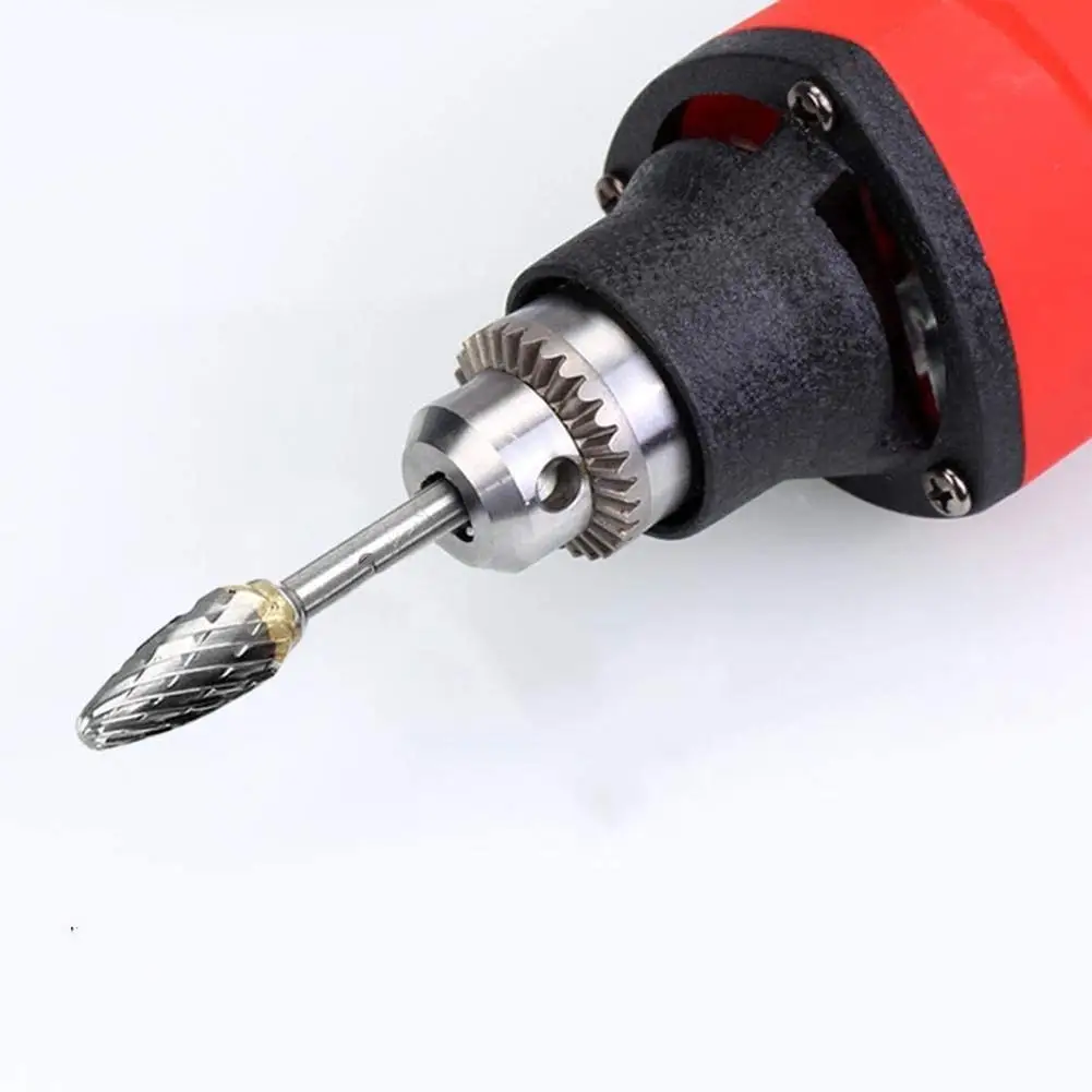 Wholesale Metal cut rotary cutting burr set die grinder polishing carving tool shank carbide rotary burr set carbide burr set