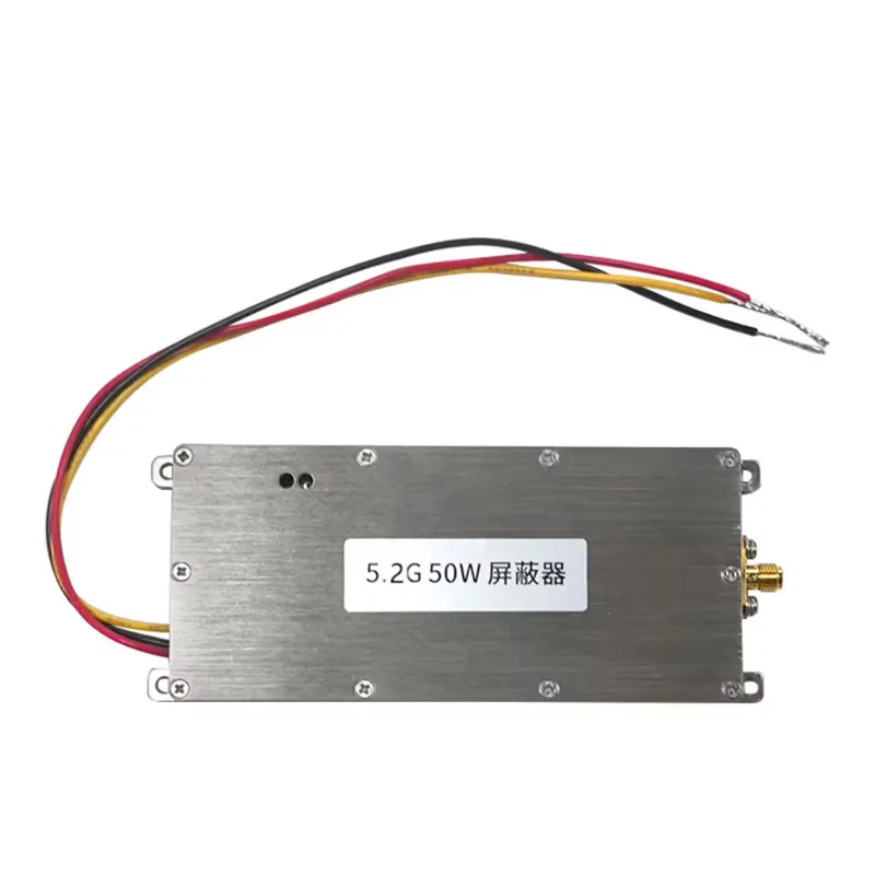 20W 420-450MHz 433 Frequency Wideband Signal Power Amplifier Module UAV Jamming Anti-drone Gun RF Anti Drone System Drone Blocke