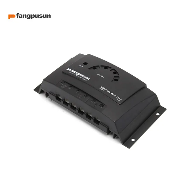 1 PWM Solar charge controller LED display Solarix PRS 10A 15A 20A 30A 12V 24V exchange automatically for PV power system