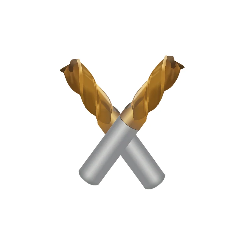 Lathe Flat Milling Cutter Cutting Tools Carbide End Mill