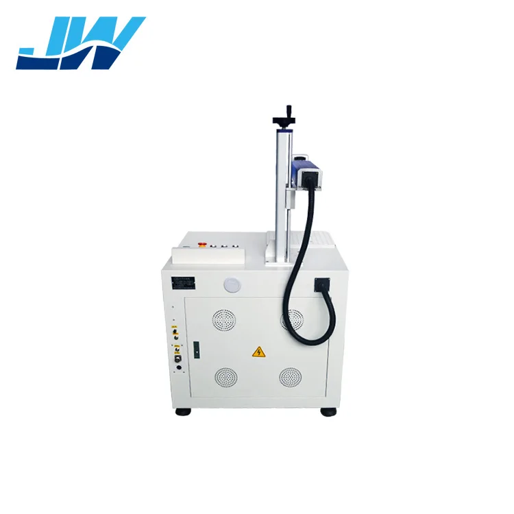 Mini Laser Engraving Machine for Metal & Stone Flash Stamp Making Machine with Laser Marking Application