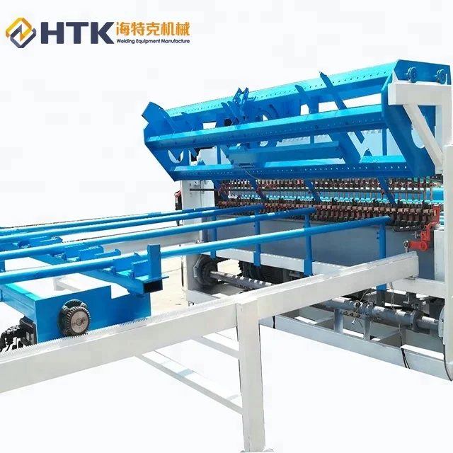 High Security 358 Anti-climb Guarding Fence Making Machine welded wire mesh machine