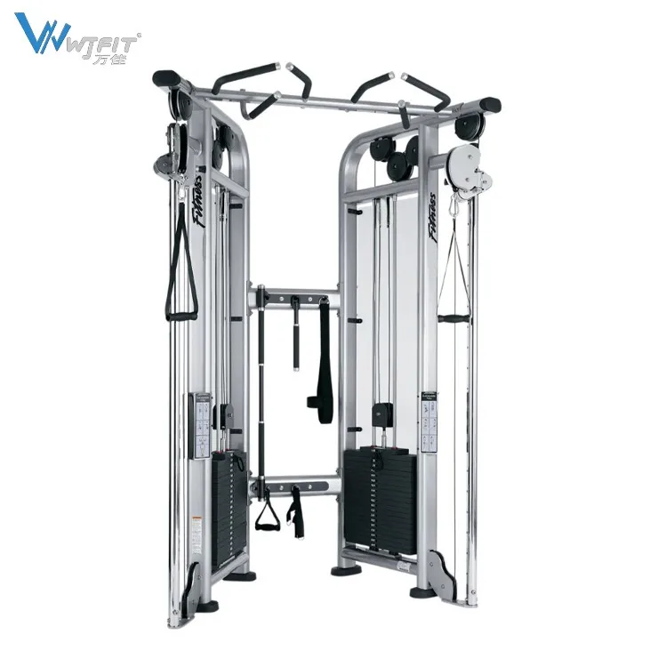 Commercial Functional Trainer Gym Equipment Cable Crossover Pulley Multi Smith Machine