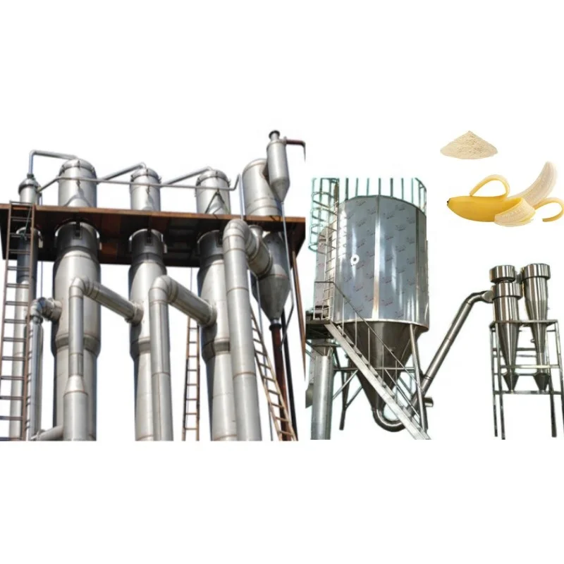 ANTLER complete instant banana powder processing line / fruit powder making plant