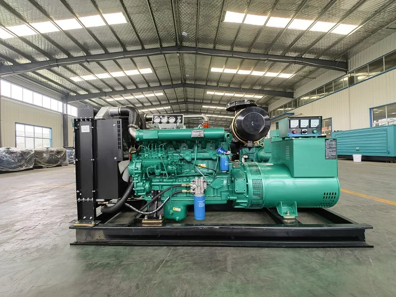 75kw power diesel generator   100KVA  diesel generator three phase portable generator gesent