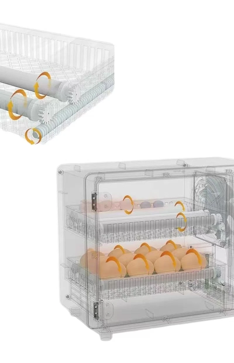 2024 Model CE Certified Automatic Incubator Hot Selling Small Household Unit for Duck Goose Bird Egg Hatching