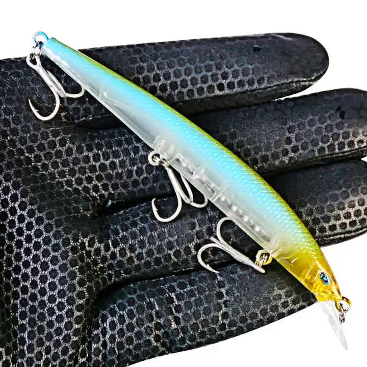 OEM Floating Minnow Fishing Lure Jerkbait 11.5cm/9g 15cm/18.5g Wobblers Baits Fishing For Fish Pike Trout Sea Bass Fishing
