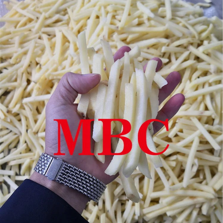 
IQF frozen french fries production line 
